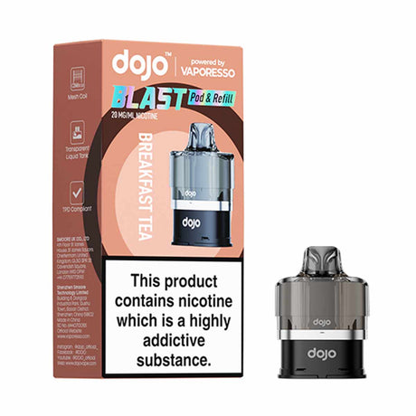 Vaporesso Dojo Blast 6000 Prefilled Pods