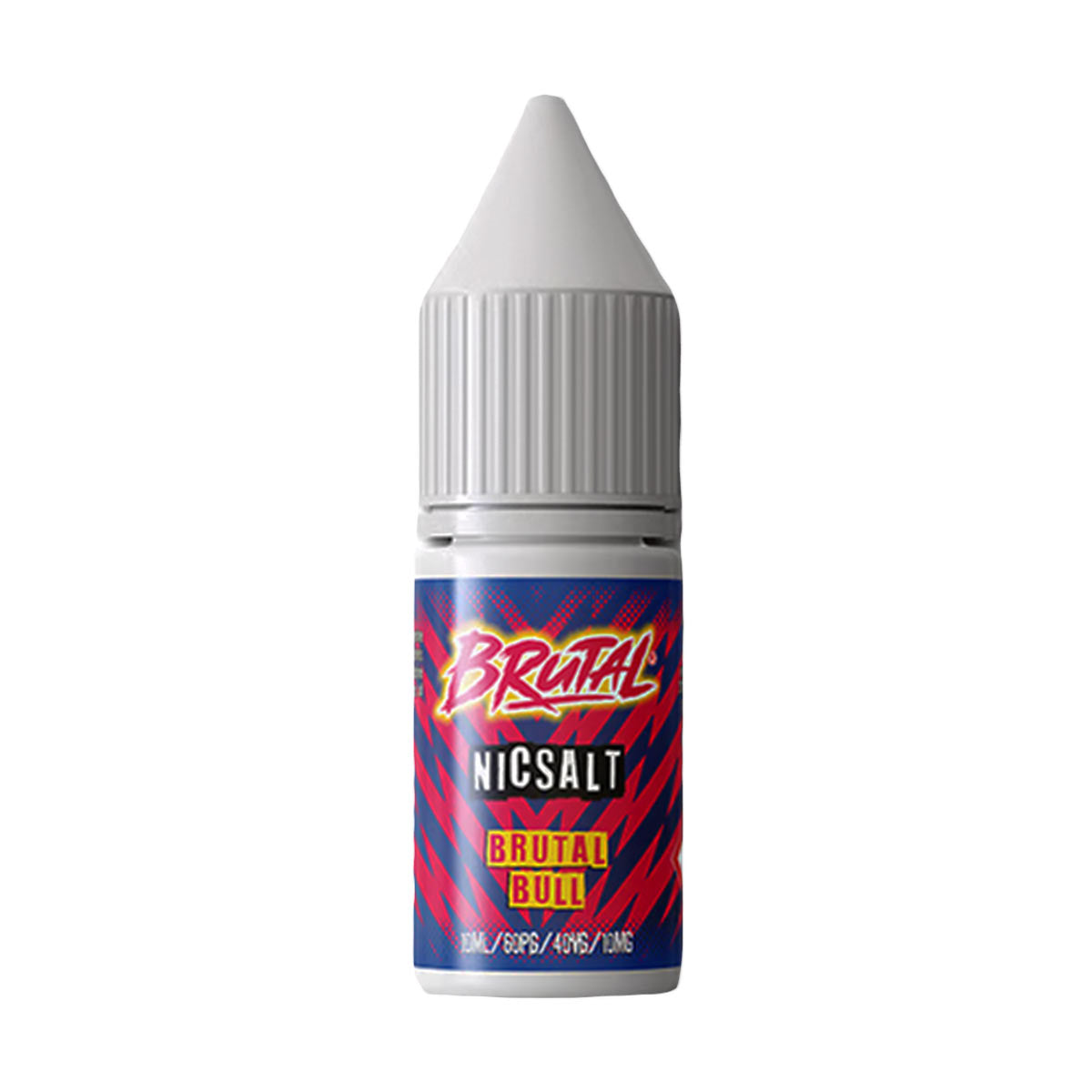 Brutal Bull Just Juice Brutal Drinks Nic Salt E-Liquid