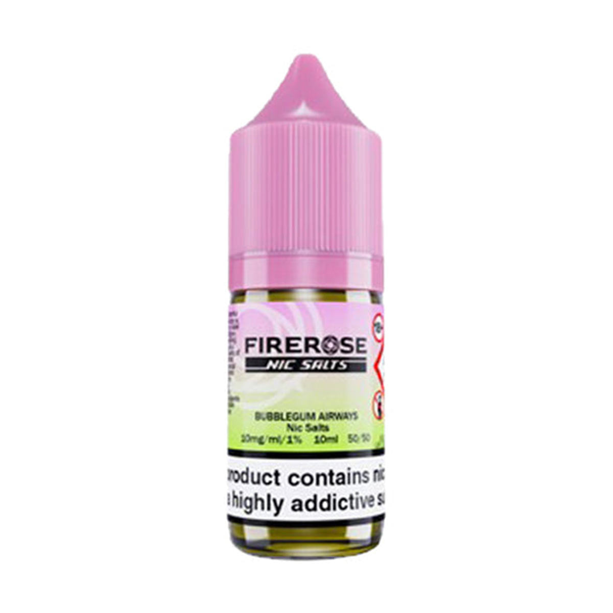 Bubblegum Airways Elux Firerose Nic Salt E-Liquid