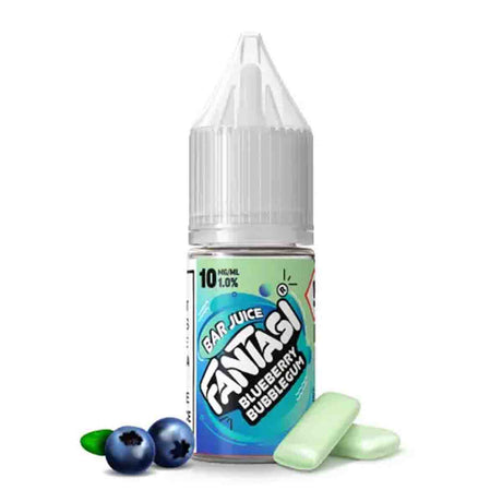 Blueberry Bubblegum Ice Fantasi bar juice nic salts 10ml