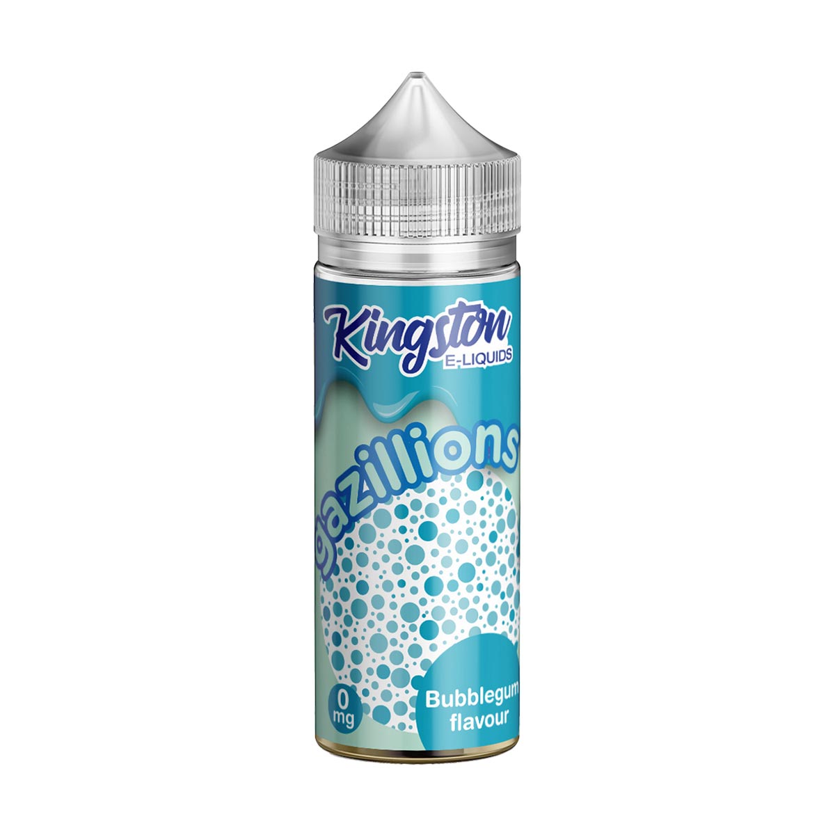 Bubblegum Kingston Gazillion Shortfill E-liquids 100ml