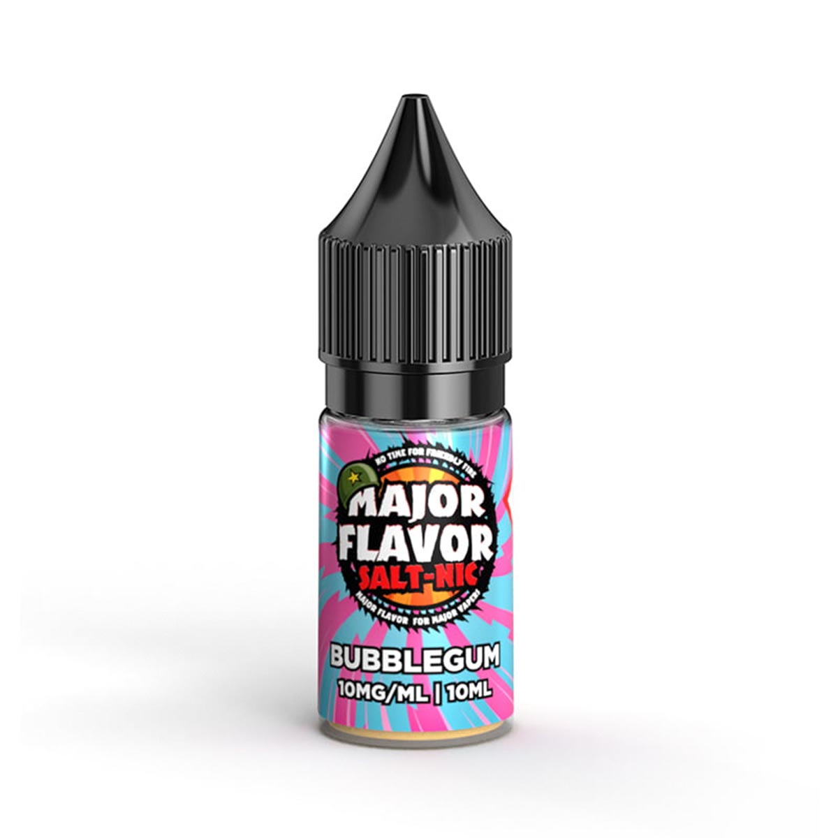 Bubblegum Major Flavour nic salts e liquid 10ml/10mg