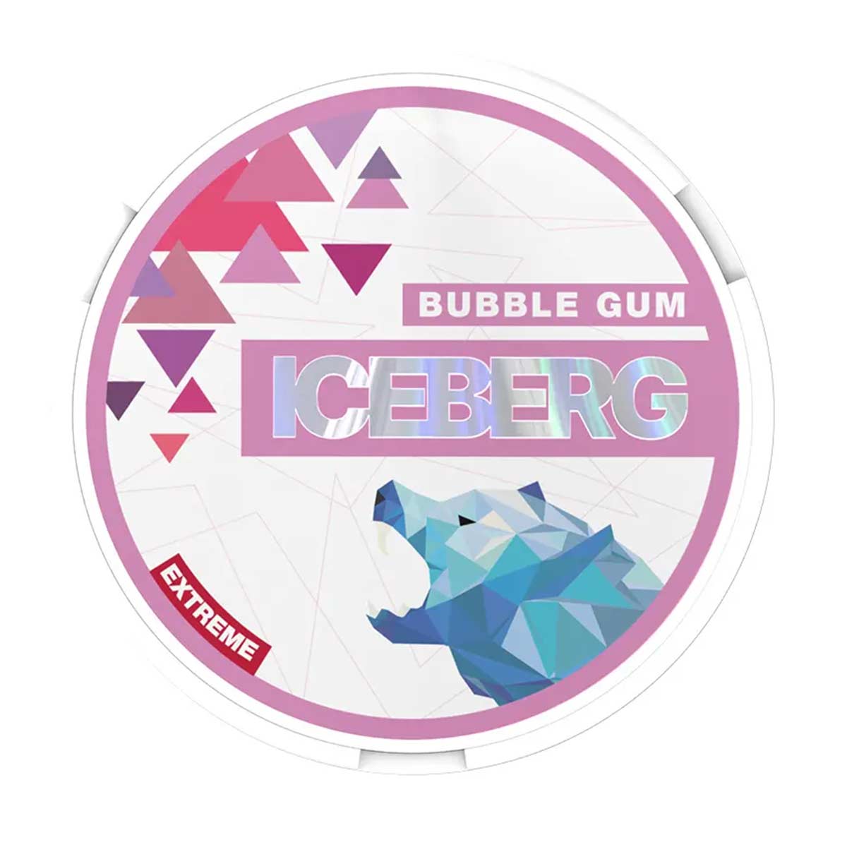 Bubblegum Nicotine Pouches by Iceberg