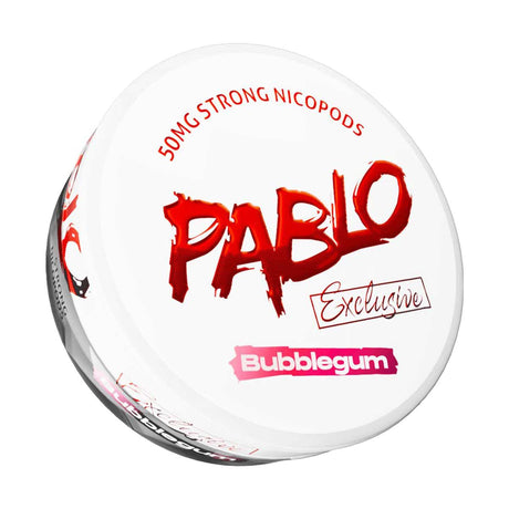 Bubblegum pablo snus nicotine pouches