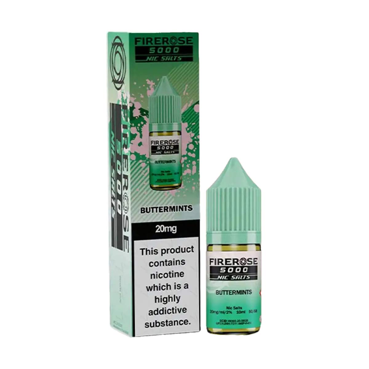 Buttermints Elux Firerose Nic Salt E-liquid