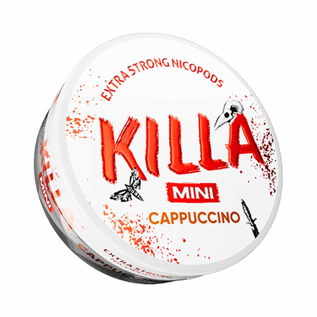 Cappuccino Killa Mini Nicotine Snus Pouches