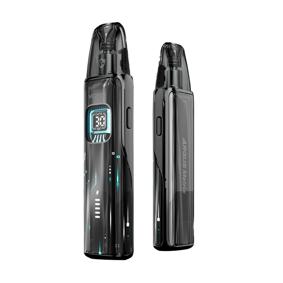 Voopoo Argus Matrix Pod Kit | 1350mAh Battery | Curved Screen Vape Kit | Grey Haze UK Voopoo Argus Matrix Pod Kit | 1350mAh Battery | Curved Screen Vape Kit | Grey Haze UK