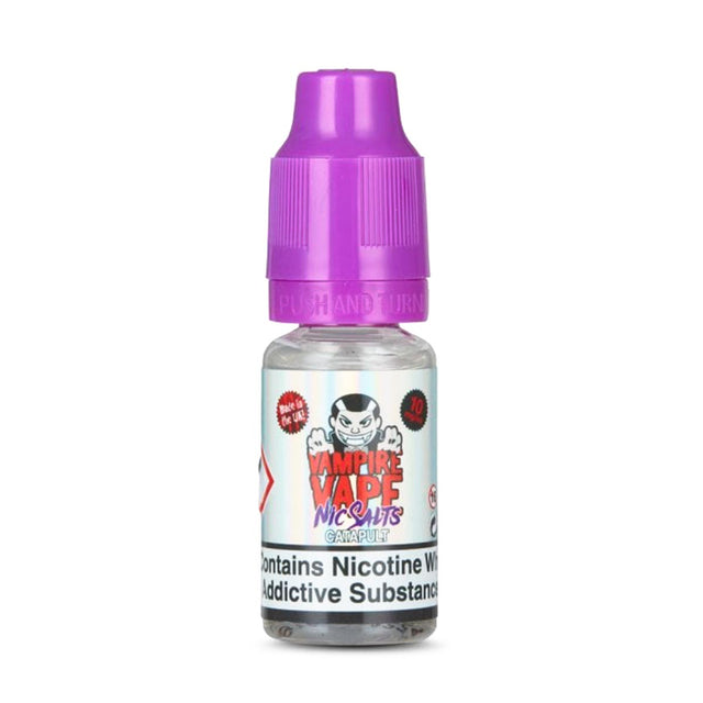 Catapult vampire vape nic salts 10ml/10mg