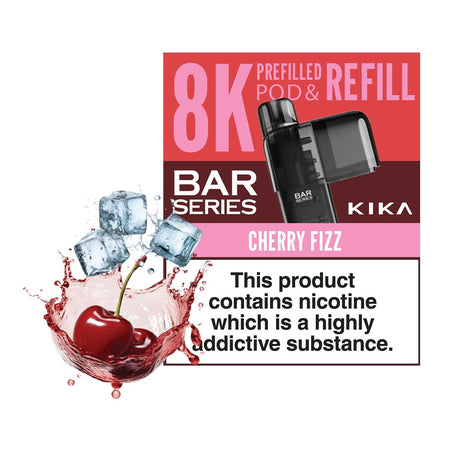 Bar Series Kika 8K Prefilled Pods