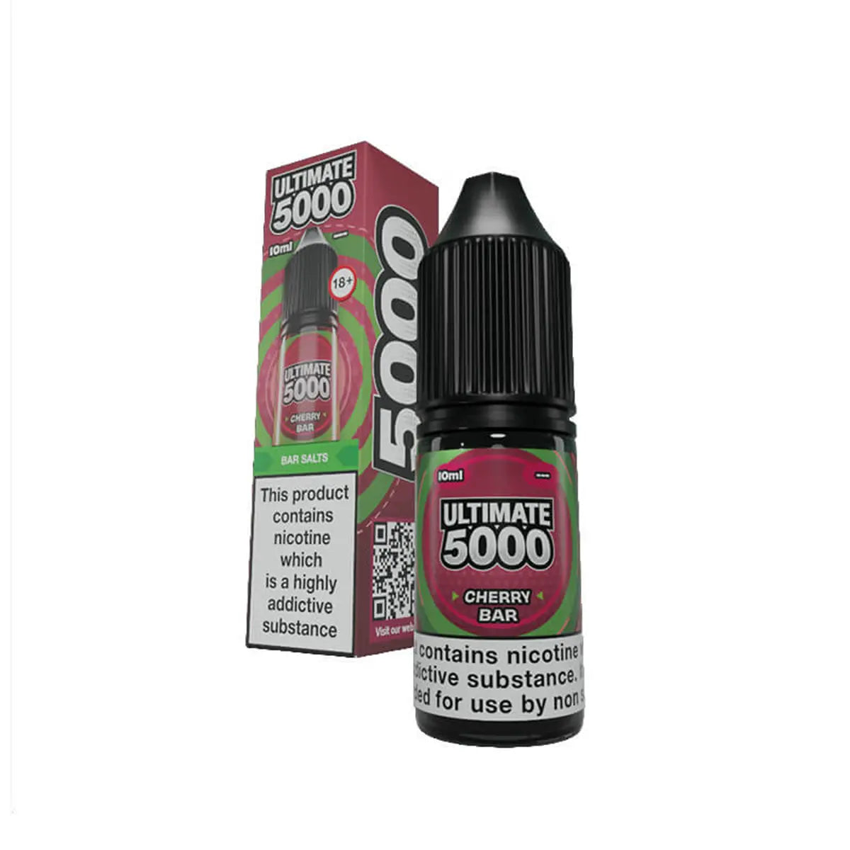 Cherry Bar Ultimate 5000 Bar Salts Nic Salt E-Liquid