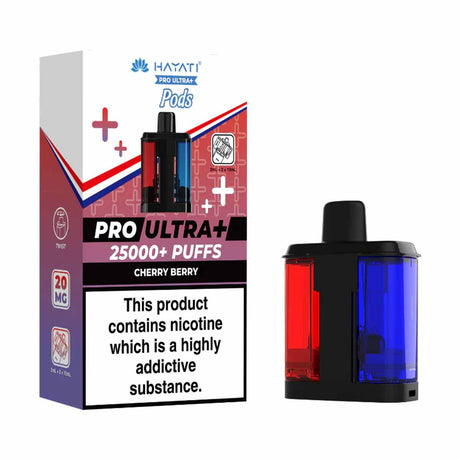 Hayati Pro Ultra + 25K Prefilled Pods