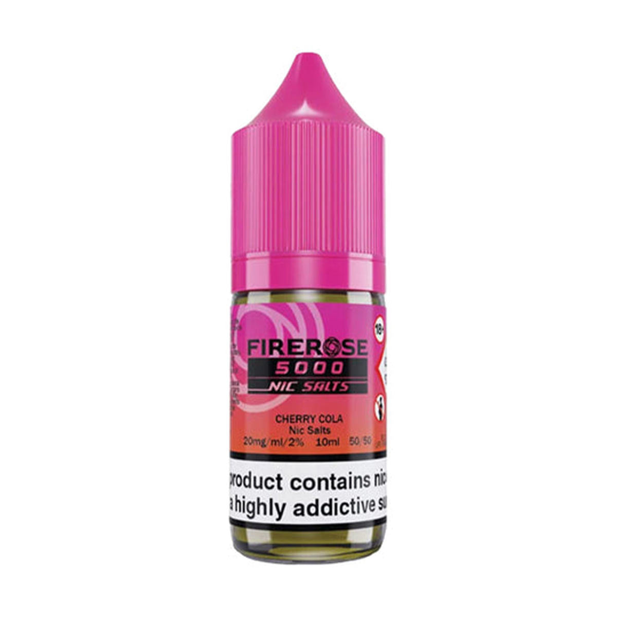 cherry cola elux legend Cherry Cola Firerose 5000 - 10ml Elux Nic Salt E-Liquids