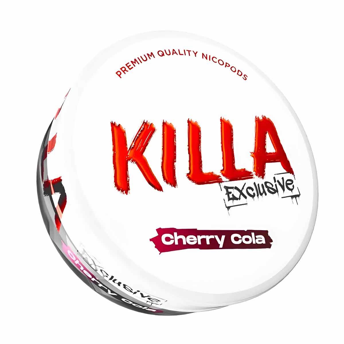 Cherry Cola Killa Exclusive Nicotine Snus Pouches