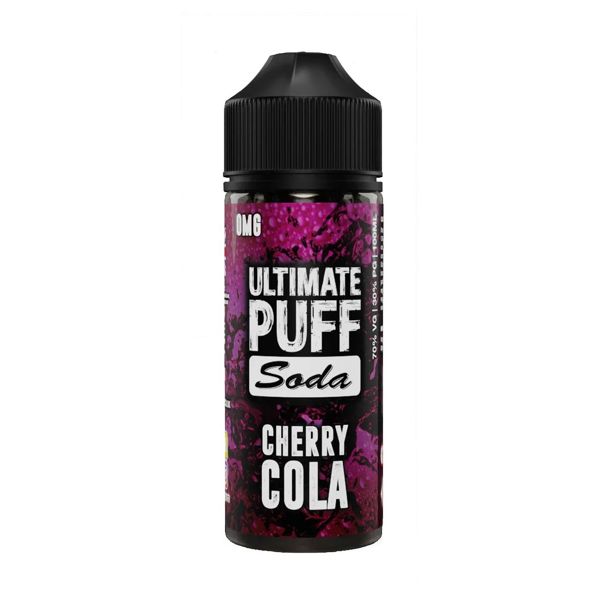 Cherry Cola Ultimate Puff Soda Shortfill E-liquids 100ml