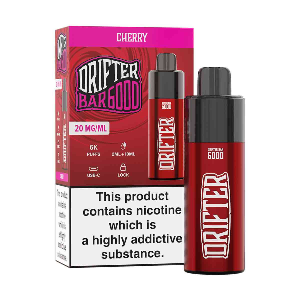 Drifter Bar 6K Prefilled Pod Kit