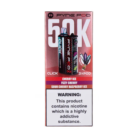 Pyne Pod Click 50K Prefilled Vape Kit