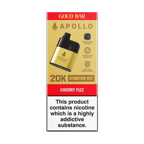 Gold Bar Apollo Prefilled Pod Kit