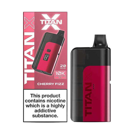 Titan X Prefilled Pod Kit