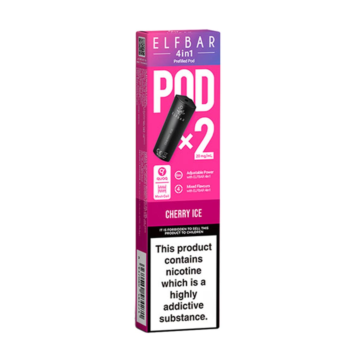 Pre Filled Vape Pods Elf Bar Elfa Pre-filled Pods Elf Bar 4 in 1 Pre-filled Pods 2 Pack - 10 Flavours | Grey Haze UK Pre Filled Vape Pods Elf Bar Elfa Pre-filled Pods Elf Bar 4 in 1 Pre-filled Pods 2 Pack - 10 Flavours | Grey Haze UK