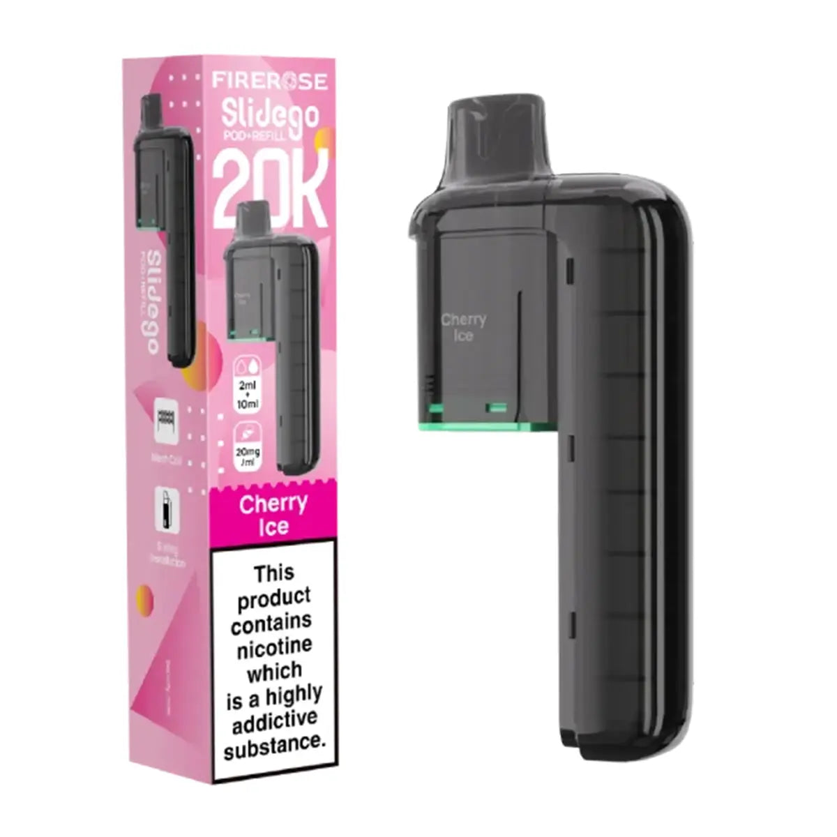 Firerose Slidego Prefilled Pods