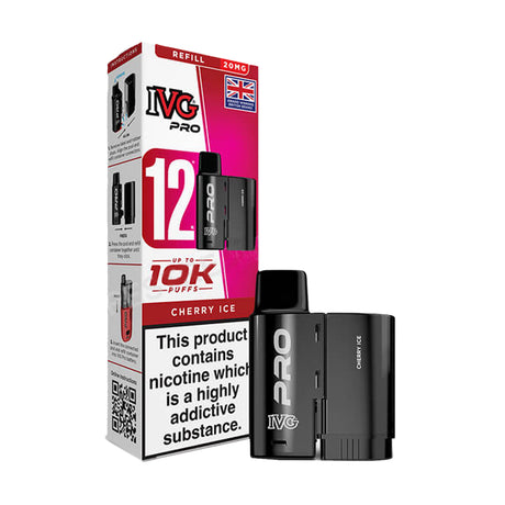 IVG Pro 12 Prefilled Pods + Refill Containers