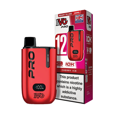 IVG Pro 12 Prefilled Vape Kit