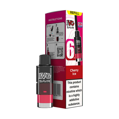 IVG SAVR Prefilled Pod + Refill Container