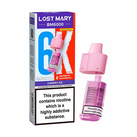 Lost Mary BM6000 Prefilled Pods