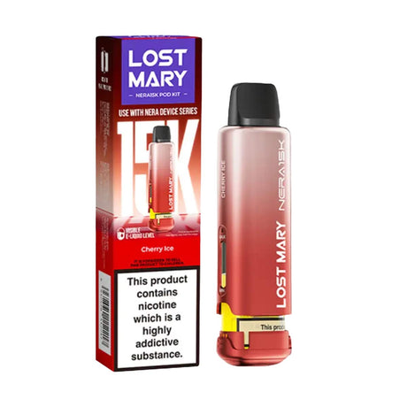 Lost Mary Nera 15K Prefilled Pod