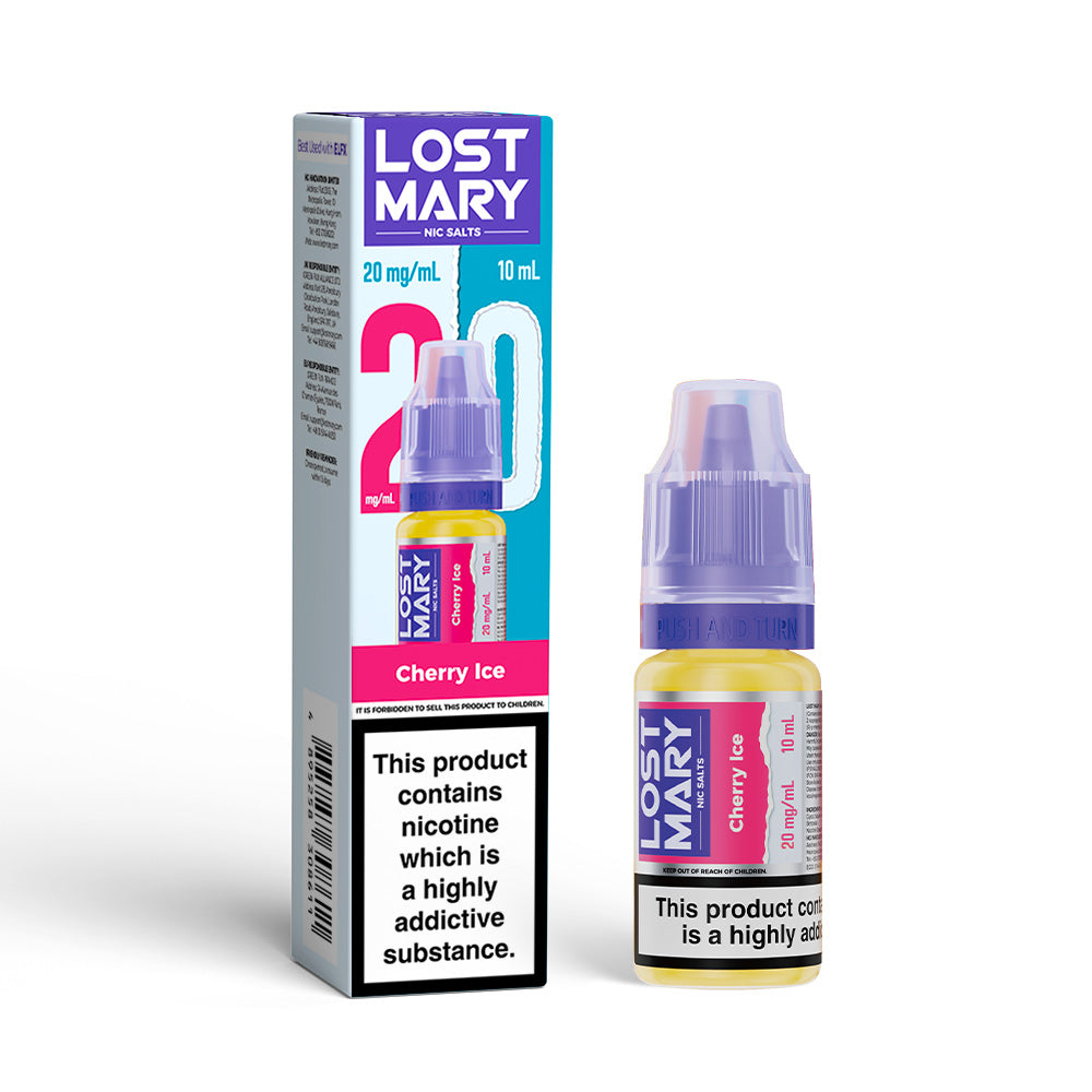 Cherry Ice Lost Mary Nicotine Salts
