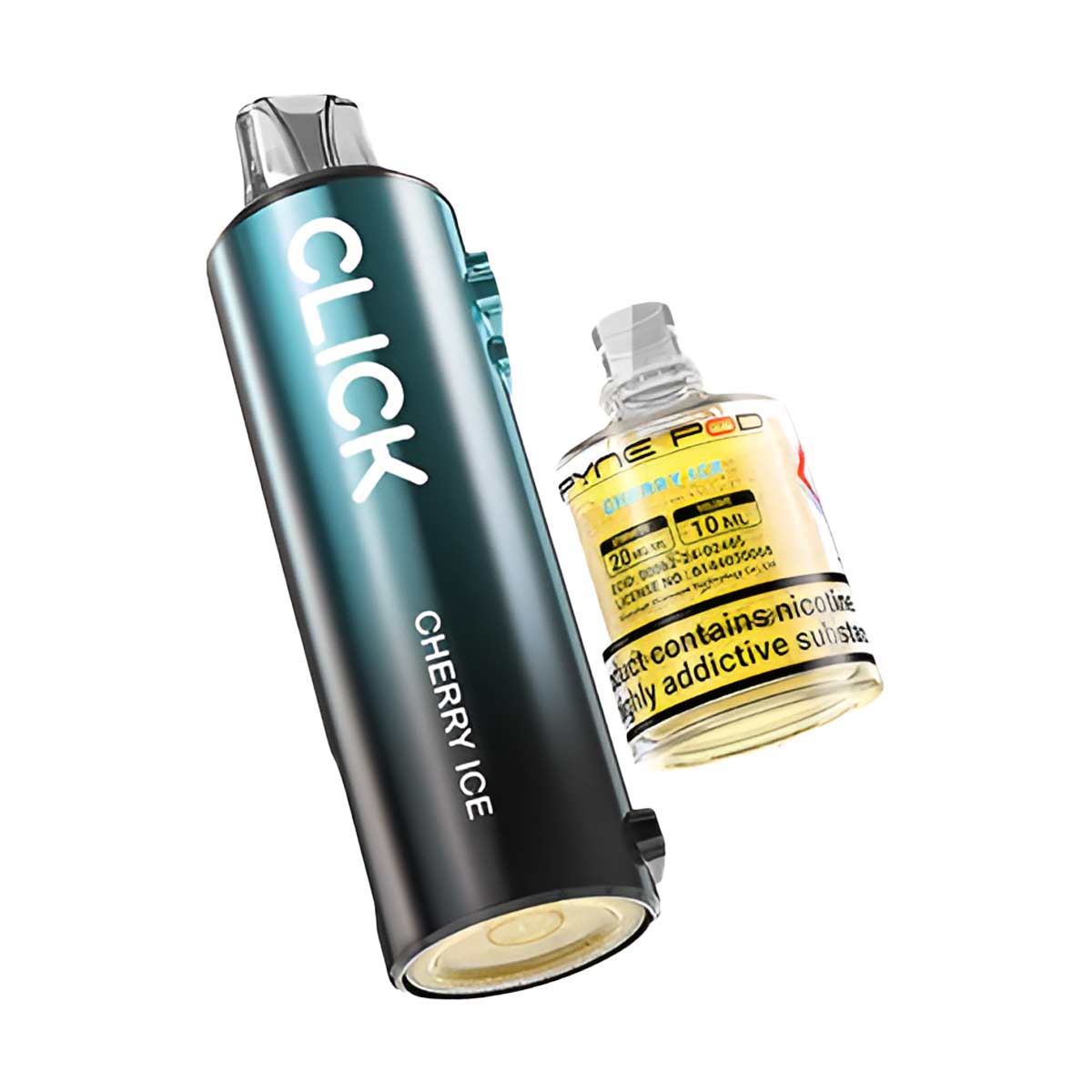 Pyne Pod Click 10K Prefilled Pods - 3 For 12 OR 4.99 Each | Grey Haze UK