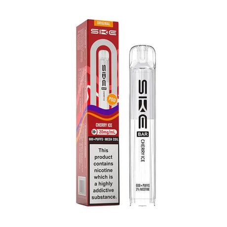 SKE Bar 600 Prefilled Pods