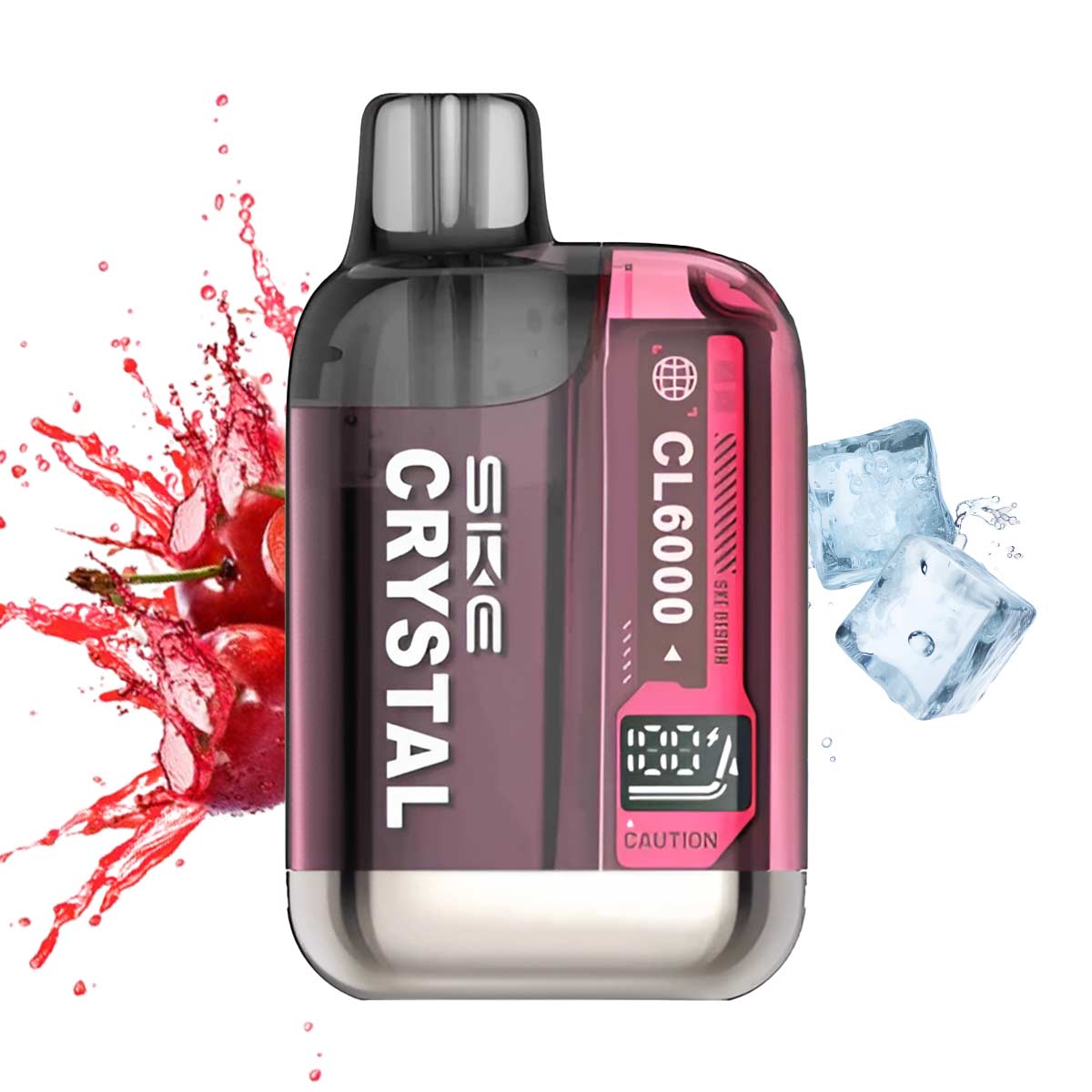SKE Crystal CL6000 Vape | 8.95 Each | Grey Haze UK SKE Crystal CL6000 Vape | 8.95 Each | Grey Haze UK