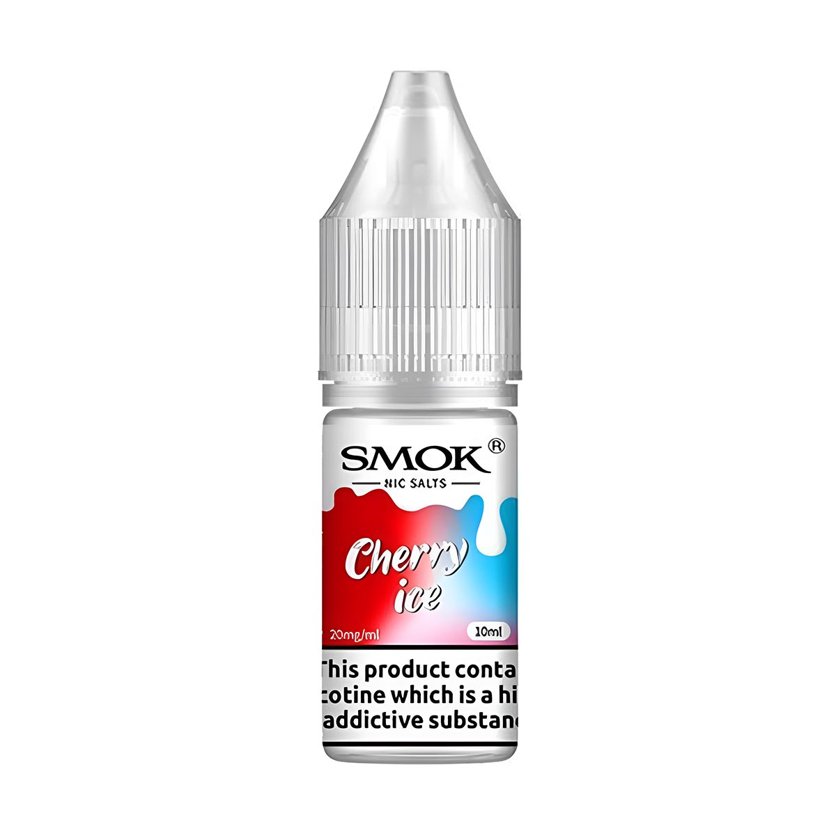 Cherry Ice Smok Nic Salt E-Liquid