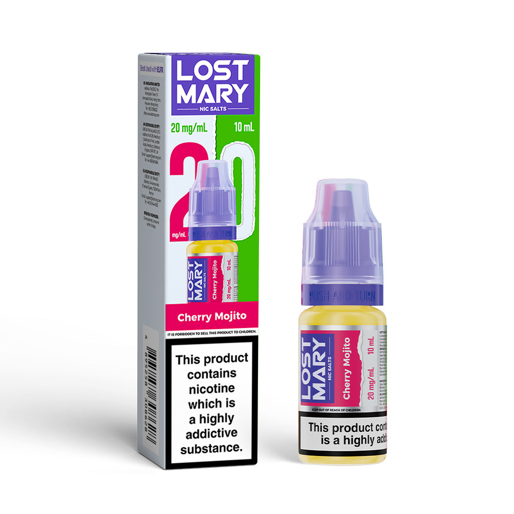 Cherry Mojito Lost Mary Nicotine Salts