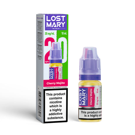 Cherry Mojito Lost Mary Nicotine Salts