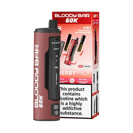 Bloody Bar 60K Prefilled Vape Kit