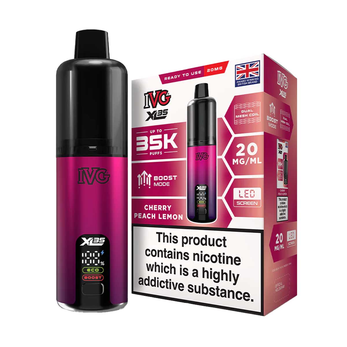 IVG XL 35K Prefilled Vape Kit