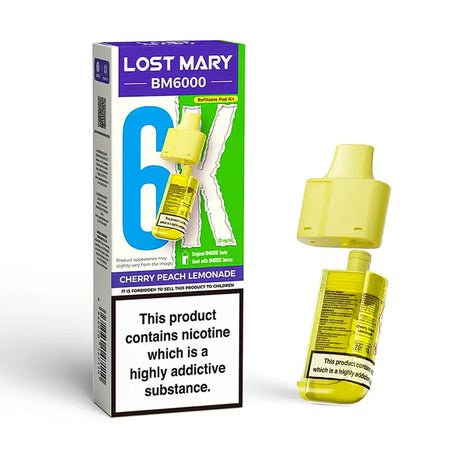 Lost Mary BM6000 Prefilled Pods