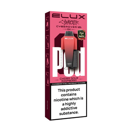 Elux Cyberover 6K Refill Pods