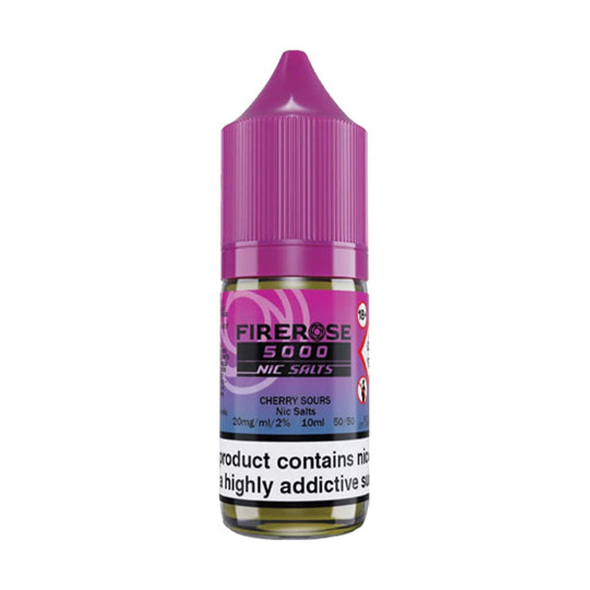 Cherry Sours Elux Firerose Nic Salt E-Liquid