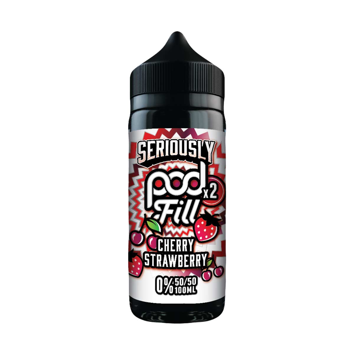 Cherry Strawberry Seriously Pod Fill 2 Shortfill 100ml