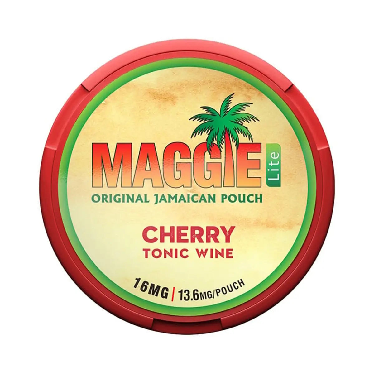 Cherry Tonic Wine Maggie Nicotine Pouches