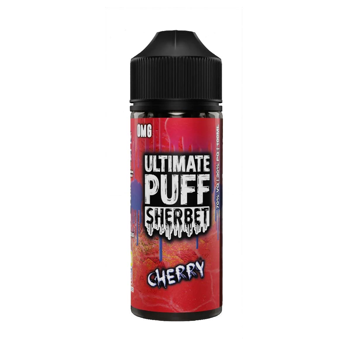 Cherry Ultimate Puff Sherbet Shortfill E-liquids 100ml