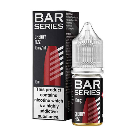 Cherry Fizz bar series nic salts 10ml