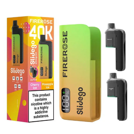 Firerose Slidego Prefilled Vape Kit