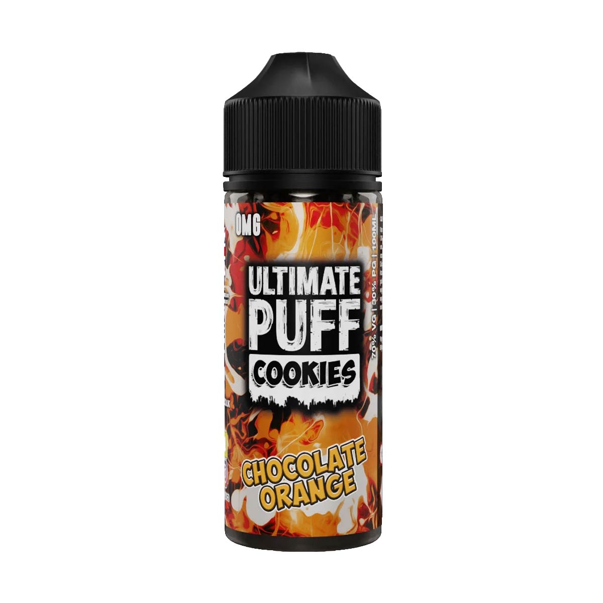 Chocolate Orange Ultimate Puff Cookie Shortfill E-liquids 100ml