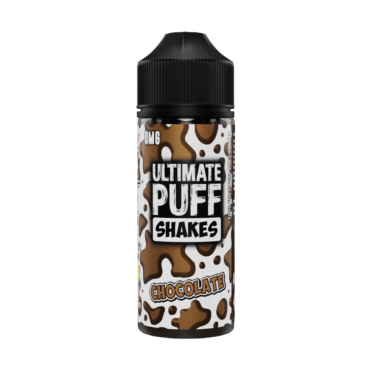 Chocolate Ultimate Puff Shakes Shortfill E-liquids 100ml