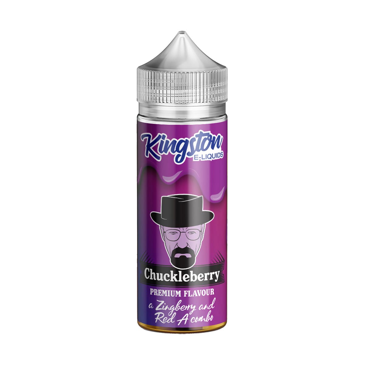 Chuckleberry Kingston Zingberry Shortfill E-liquids 100ml