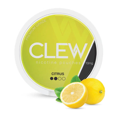 Citrus Clew Nicotine Pouches